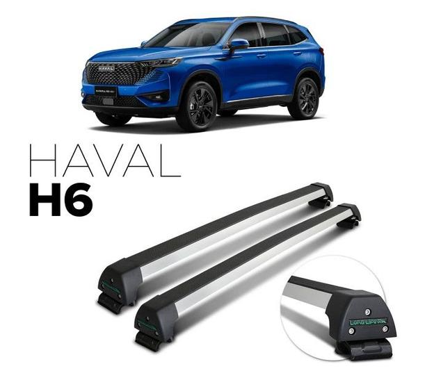 Imagem de Rack de Teto Bagageiro GWM HAVAL H6 