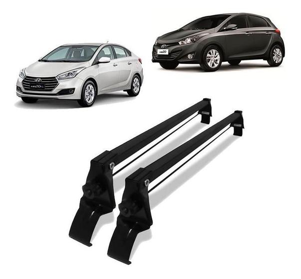 Imagem de Rack De Teto Bagageiro Hb20 2012 A 2019 Hatch E Sedan