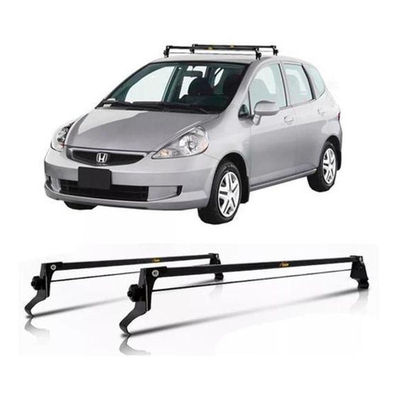 Imagem de Rack De Teto Bagageiro Honda Fit Ano 03/13