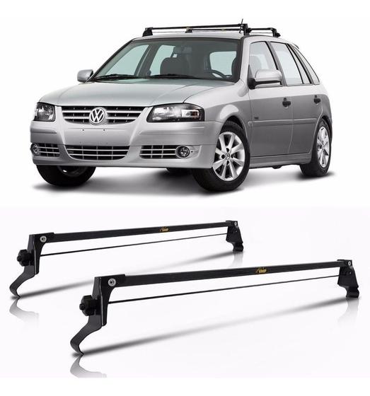 Imagem de Rack de Teto Bagageiro VW Gol G2 G3 G4 4 Portas