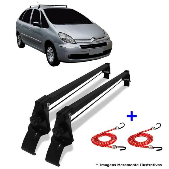 Imagem de Rack de Teto Citroen Picasso 2002 A 2012 + 2 Elástico Carga