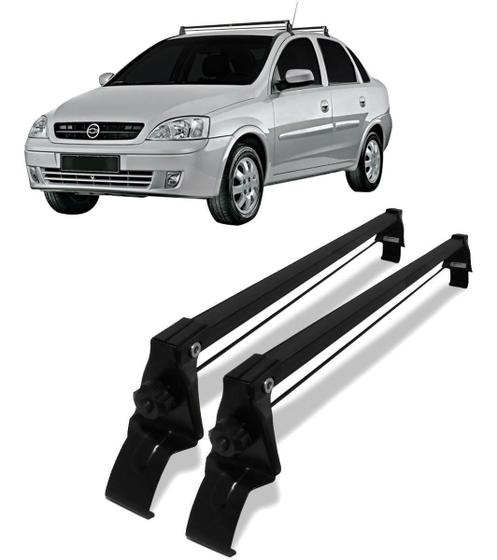 Rack de Teto Corsa 4 Ptas Frente Montana Maxx Joy Sedan e Hatch Menor preço em Rack de Teto Corsa 4 Ptas Frente Montana Maxx Joy Sedan e Hatch