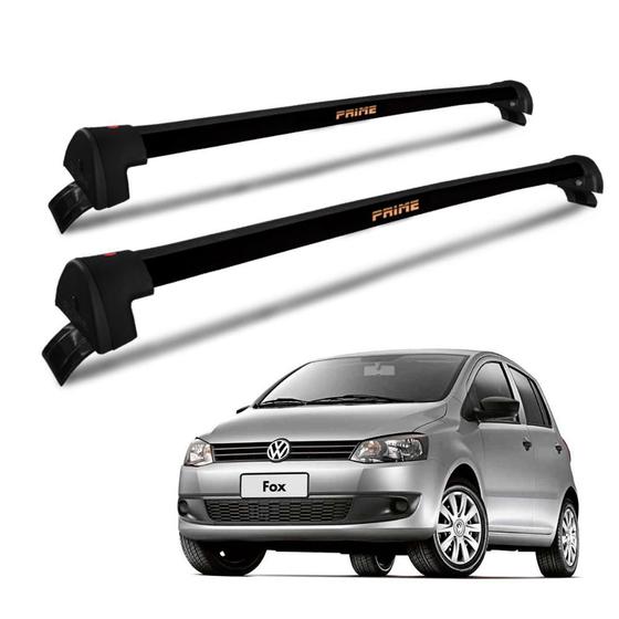Rack De Teto Fox 2004 a 2019 4 Portas Alumínio Preto - Prime - Rack e ...