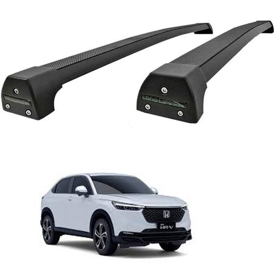 Rack De Teto Long Life Honda HRV preto apartir de 2023 Sports Phrv