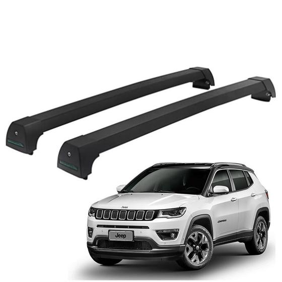 Imagem de Rack De Teto Long Life Jeep Compass 2017 até 2019