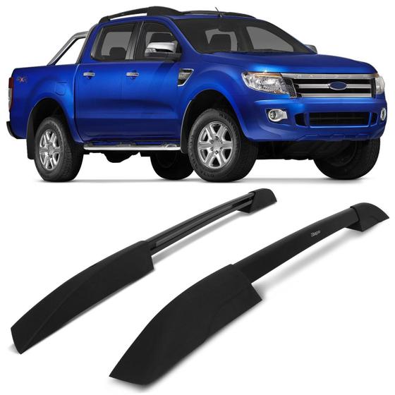 Rack de Teto Longarina Ford Ranger 2013 2014 2015 2016 2017 2018 2019 2020 2021 2022 Cab Dupla Preta Menor preço em Rack de Teto Longarina Ford Ranger 2013 2014 2015 2016 2017 2018 2019 2020 2021 2022 Cab Dupla Preta