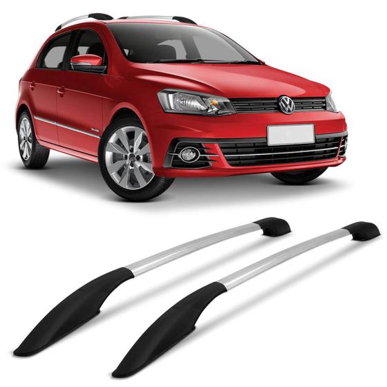 Rack de Teto Longarina VF Gol G5 G6 G7 Alumínio Anodizado 2 Peças Menor preço em Rack de Teto Longarina VF Gol G5 G6 G7 Alumínio Anodizado 2 Peças