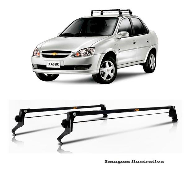 Rack de Teto Modelo Aço Gm Corsa Hacth 4 Ptas ou Classic 1994 a 2015 Menor preço em Rack de Teto Modelo Aço Gm Corsa Hacth 4 Ptas ou Classic 1994 a 2015