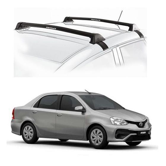 Imagem de Rack de Teto New Wave Etios Sedan 2013 a 2021 Eqmax