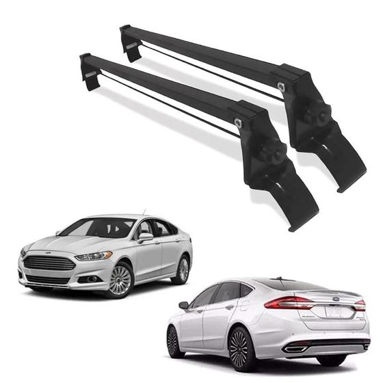 Imagem de Rack De Teto Travessa Bagageiro Ford Fusion 2013 A 2019