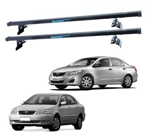 Rack De Teto Travessa Bagageiro Toyota Corolla 2002 A 2014 - Rack De ...