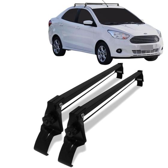 Imagem de Rack De Teto Travessa Ford Ka Sedan/Hatch 2014 Até 2018 Vhip