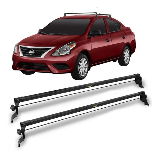 Imagem de Rack De Teto Travessa Nissan Versa 2012 Até 2019 Bagageiro