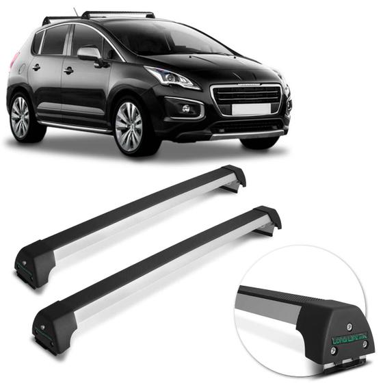 Rack de Teto Travessa Peugeot 3008 2011 2012 2013 2014 2015 2016 Long