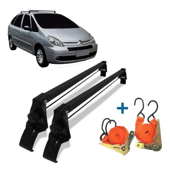 Imagem de Rack De Teto Vhip Citroen Picasso 02 A 12 + 2 Cintas Catraca