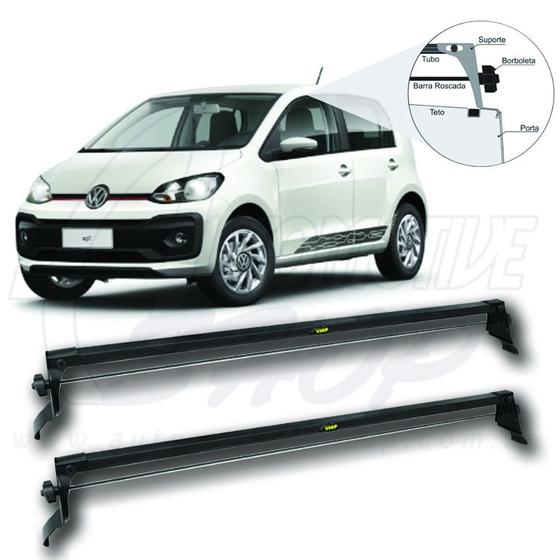Rack de Teto Vhip Fix.Porta VW UP 4 portas todos C.973 Automotive