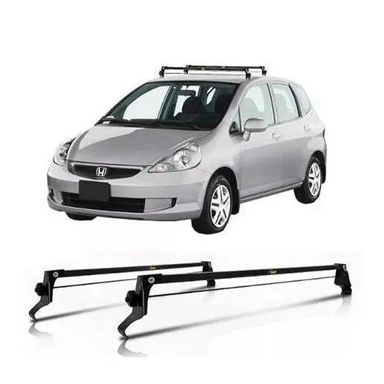 Imagem de Rack de Teto Vhip Honda Fit 2003 até 2014 Bagageiro