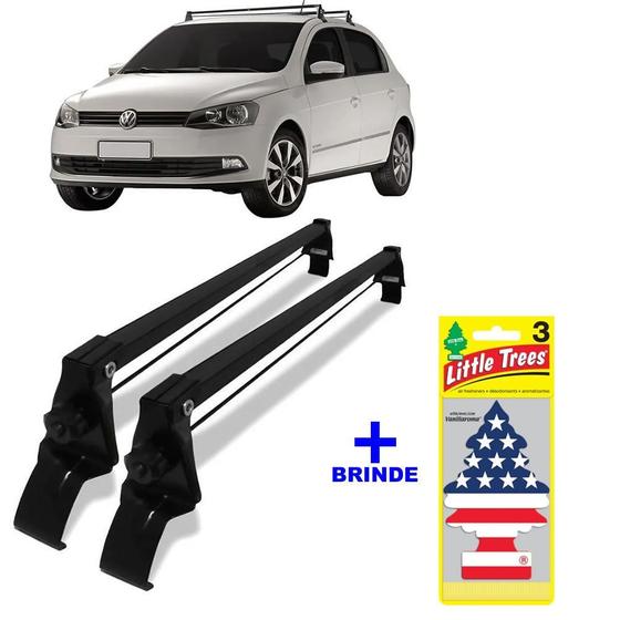 Imagem de Rack de Teto VW Gol e Voyage G5 G6 G7 4 Portas + Cheirinho