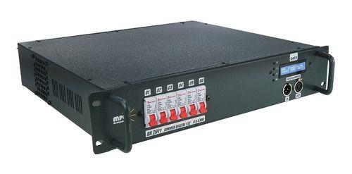 Imagem de Rack Dimmer 6 Canais Modulo Disjuntor Dmx Mpl Linha Pro Nf