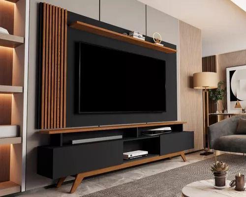 Rack e painel grecia ripado 1.8 sala de estar p/tv 72 pol-oferta é boa?