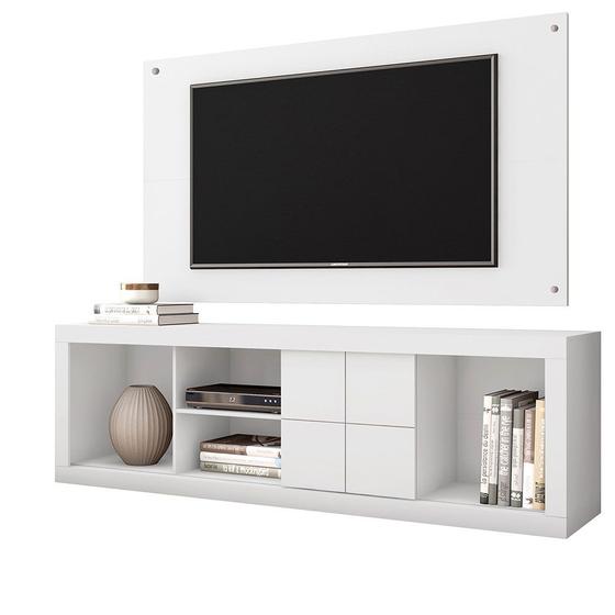 Rack e Painel Para TV Até 65 Polegadas Cedro Branco Caemmun é boa?