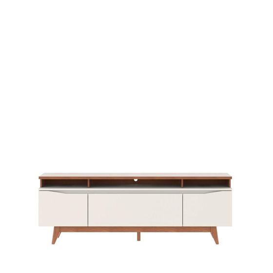Rack Flynt ST 184 cm - Natural c/ Off White Menor preço em Rack Flynt ST 184 cm - Natural c/ Off White