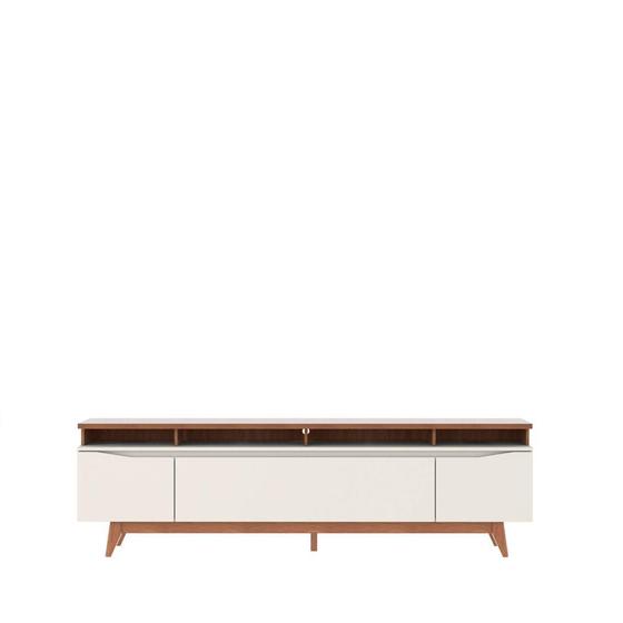 Rack Flynt ST 219 cm - Natural c/ Off White Menor preço em Rack Flynt ST 219 cm - Natural c/ Off White