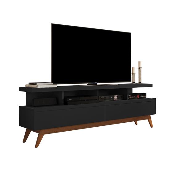 Rack Germai Vivare Wood 1.6 Black TV 65 Polegadas é boa?