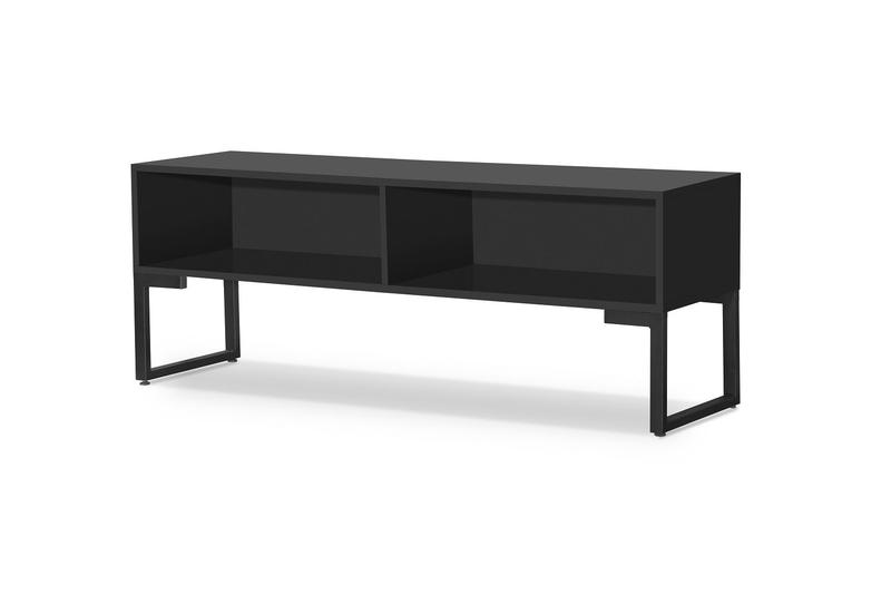 Rack Industrial Milão 2 Prateleiras Sala Estar Menor preço em Rack Industrial Milão 2 Prateleiras Sala Estar