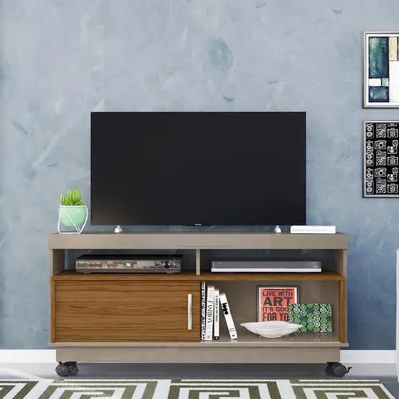 Rack Madetec Artur Fendi Naturale - Rack - Magazine Luiza