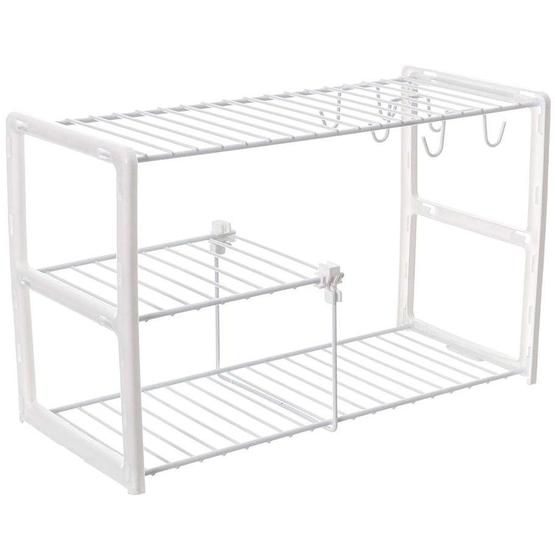 Rack Multiuso Organizador Cozinha P/ Xicaras Pratos e Louças é boa?