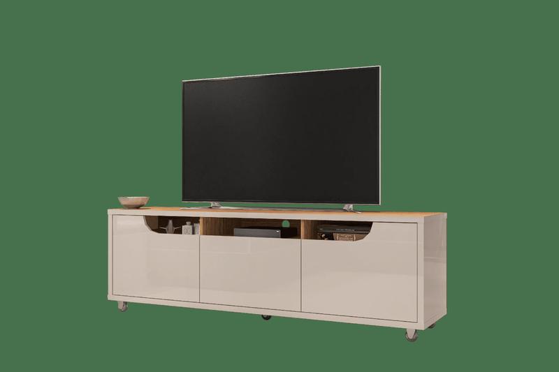 Rack New Jersey 1.80 para Tv até 60 polegadas Casa D Rack Magazine Luiza