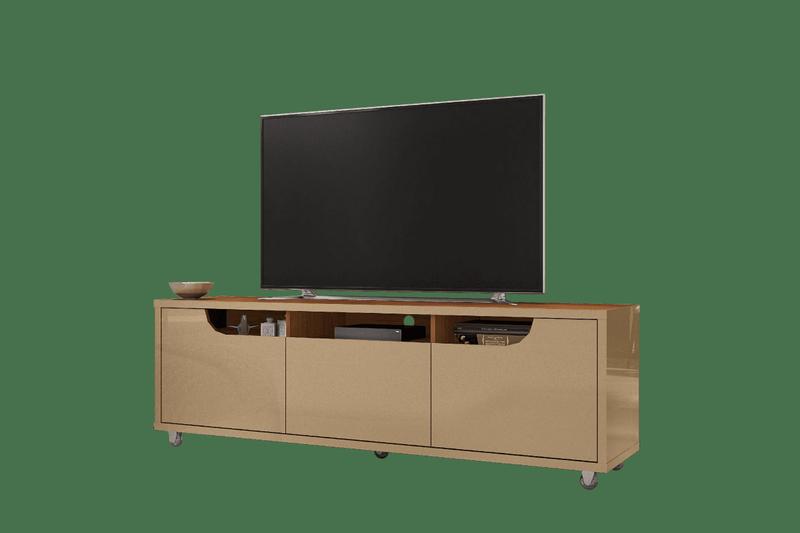 Rack New Jersey 1.80 para Tv até 60 polegadas Casa D Rack Magazine Luiza