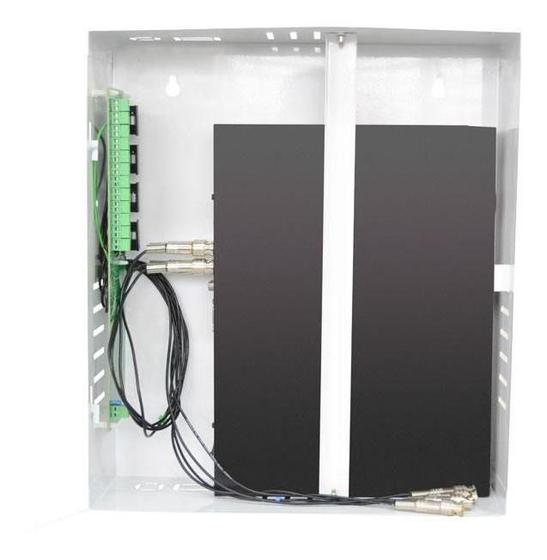 Imagem de Rack Organizador Mini Fine Vertical 8ch Hd Hibrido para Cftv