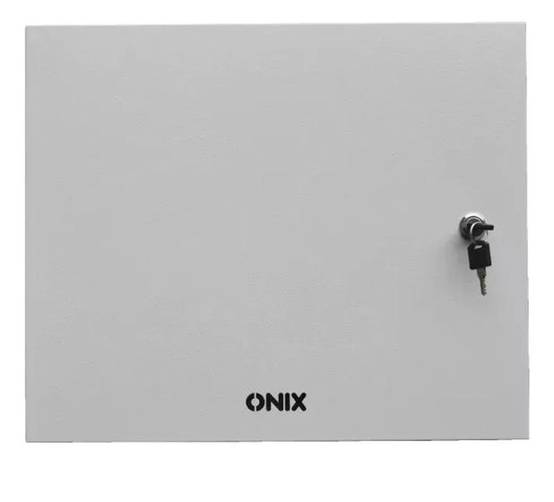 Imagem de Rack Organizador Vazio Mini Com Fechadura Onix Security 3615