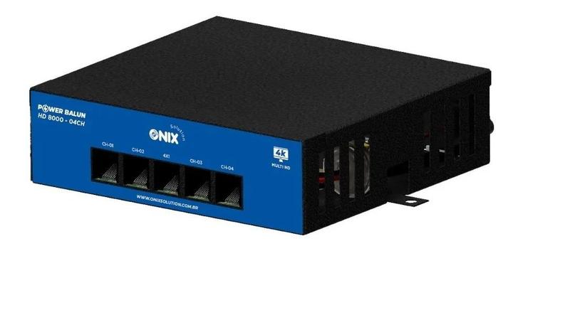Rack Orion Power Balun Hd 8000 4 Canais 4k Multi Hd Onix - ONIX ...