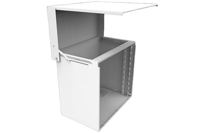 Rack outdoor basculante 10u externo VOLT Rack Organizador para