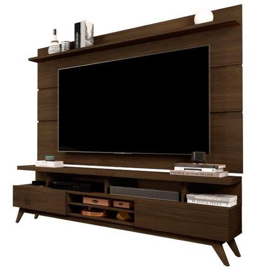 Rack + Painel VIV 1.80m 2 Gavetas com Corrediças Telescópicas Pés em ...