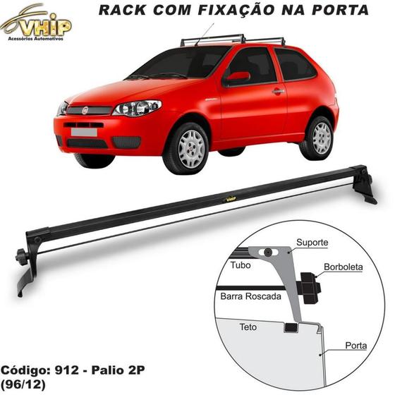 Rack Palio 2 Portas - VHIP - Rack e Suporte - Magazine Luiza