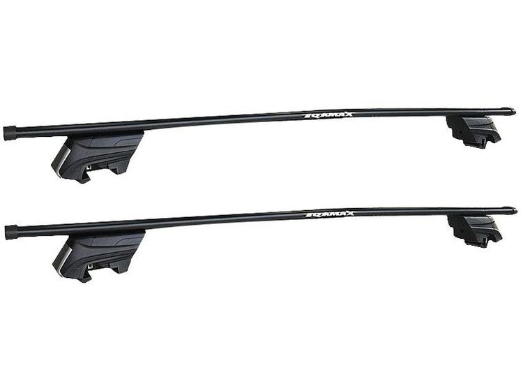 Rack para Carro Kia Carnaval 2016 até 2019 Eqmax Beta Aço Preto