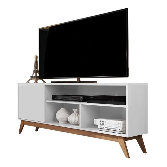 Rack para sala malbec wood 1.36 tv ate 55 polegadas Menor preço em Rack para sala malbec wood 1.36 tv ate 55 polegadas