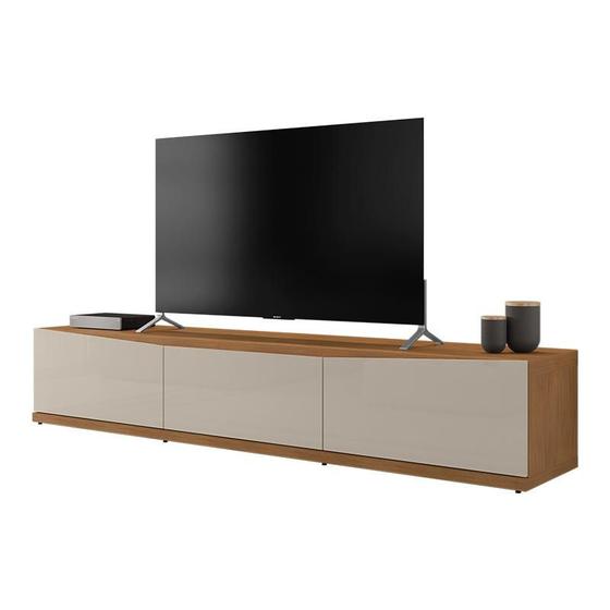 Imagem de Rack Para Sala Tv Eros 180 Com 2 Portas e 1 Gaveta