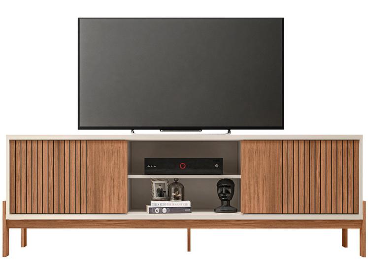 Rack para TV 72” 2 Portas Caemmun Tannen 1.8 Menor preço em Rack para TV 72” 2 Portas Caemmun Tannen 1.8