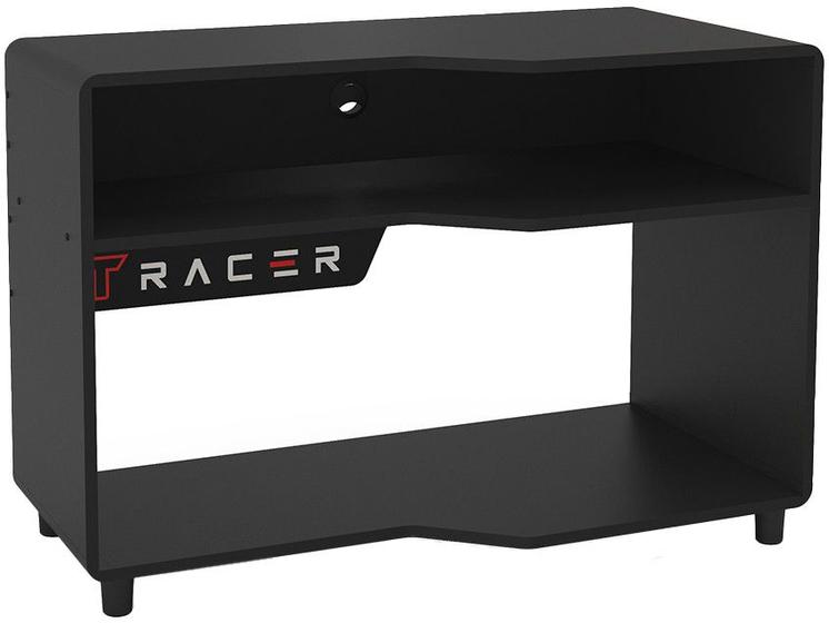 Imagem de Rack para TV até 40” XT Racer Max Air Preto e Vermelho