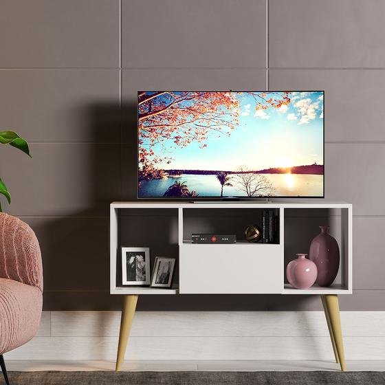 Rack Para Tv Até 43 Polegadas com 3 nichos Argentina Branco é boa?