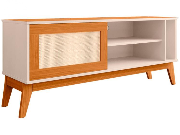 Rack para TV até 55" 1 Porta EDN Móveis Cayman Menor preço em Rack para TV até 55" 1 Porta EDN Móveis Cayman