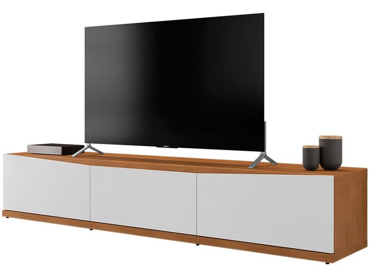 Rack para TV até 60" 1 Gaveta 2 Portas Casa D Eros Menor preço em Rack para TV até 60" 1 Gaveta 2 Portas Casa D Eros