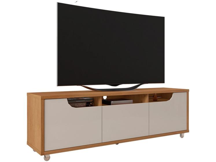 Rack para TV até 60" 2 Portas Casa D Jersey Menor preço em Rack para TV até 60" 2 Portas Casa D Jersey