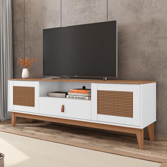 Rack Para TV Até 60 Pol Esmeralda Casa D Vintage 2 Portas e 1 Gaveta é boa?