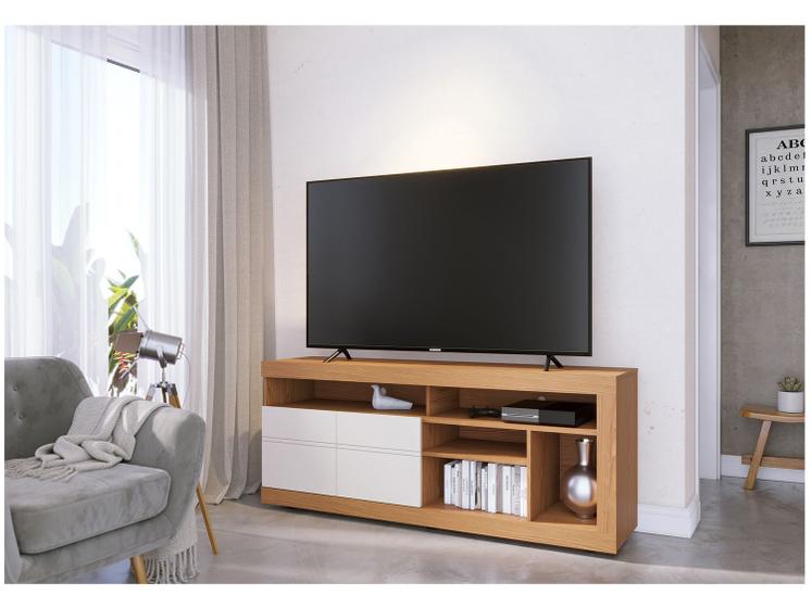 Rack para TV até 65” Bancada 2 Portas Colibri Menor preço em Rack para TV até 65” Bancada 2 Portas Colibri